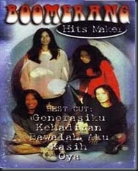Boomerang~Hits Maker(WONG aRIEF) Boomerang~Hits Maker(WONG aRIEF)