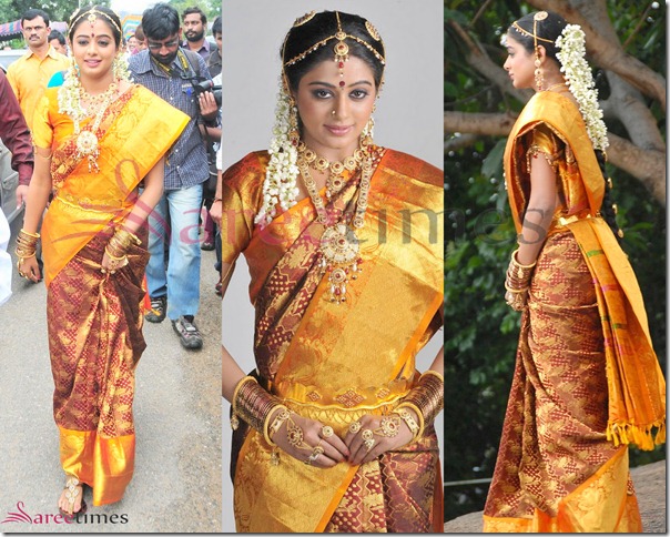 Priyamani_Traditional_Silk_Saree