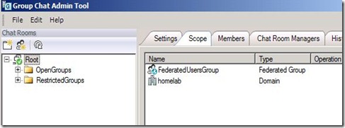 Lync GC Fed - Root Scope Lync GC Fed - Root Scope
