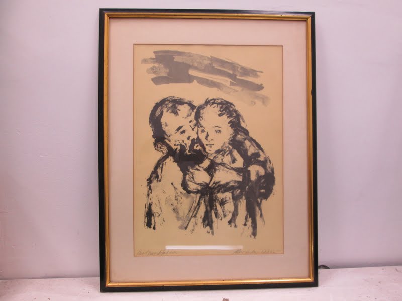 Signed Lithograph