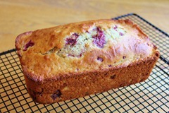 Raspberry Lemon Bread