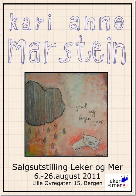 marstein august2011 plakat