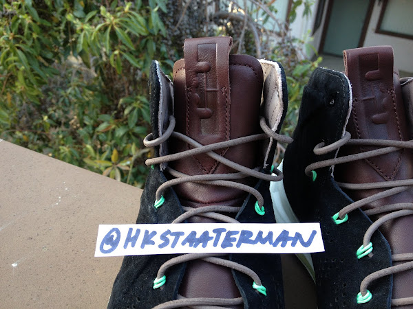 First Look at LEBRON X EXT Black Nubuck That MIGHT Drop Soon