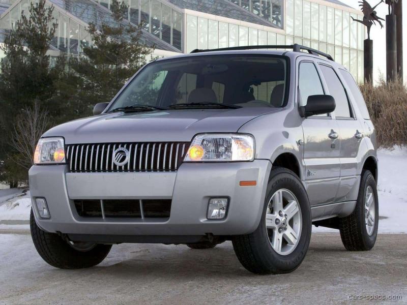 2006 Mercury Mariner SUV Specifications, Pictures, Prices