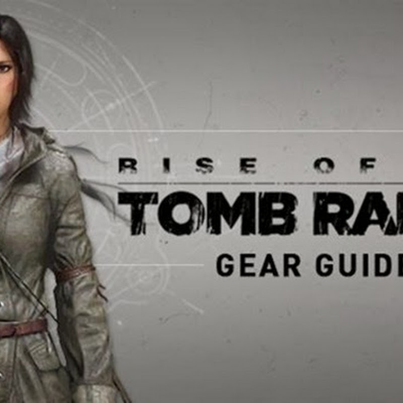 Ein Überblick über Laras Ausrüstung in Rise of the Tomb Raider