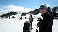 Ben on the slopes