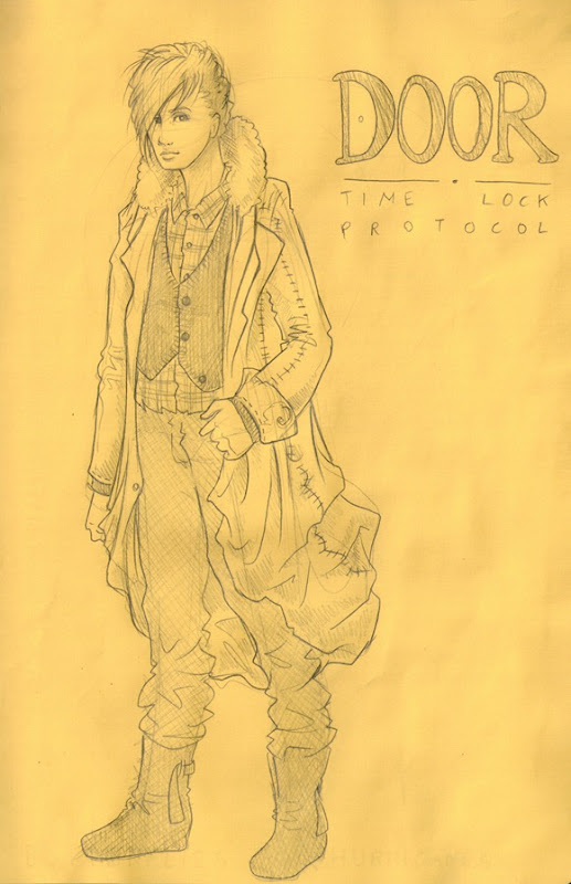 Sketch do dia - Door protocol Sketch do dia - Door protocol