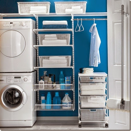 White-elfa-laundry-room-shelves