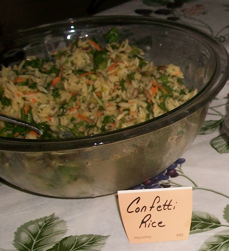 This one ID's the Confetti Rice.