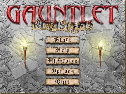 Gauntlet Revisited Gauntlet Revisited