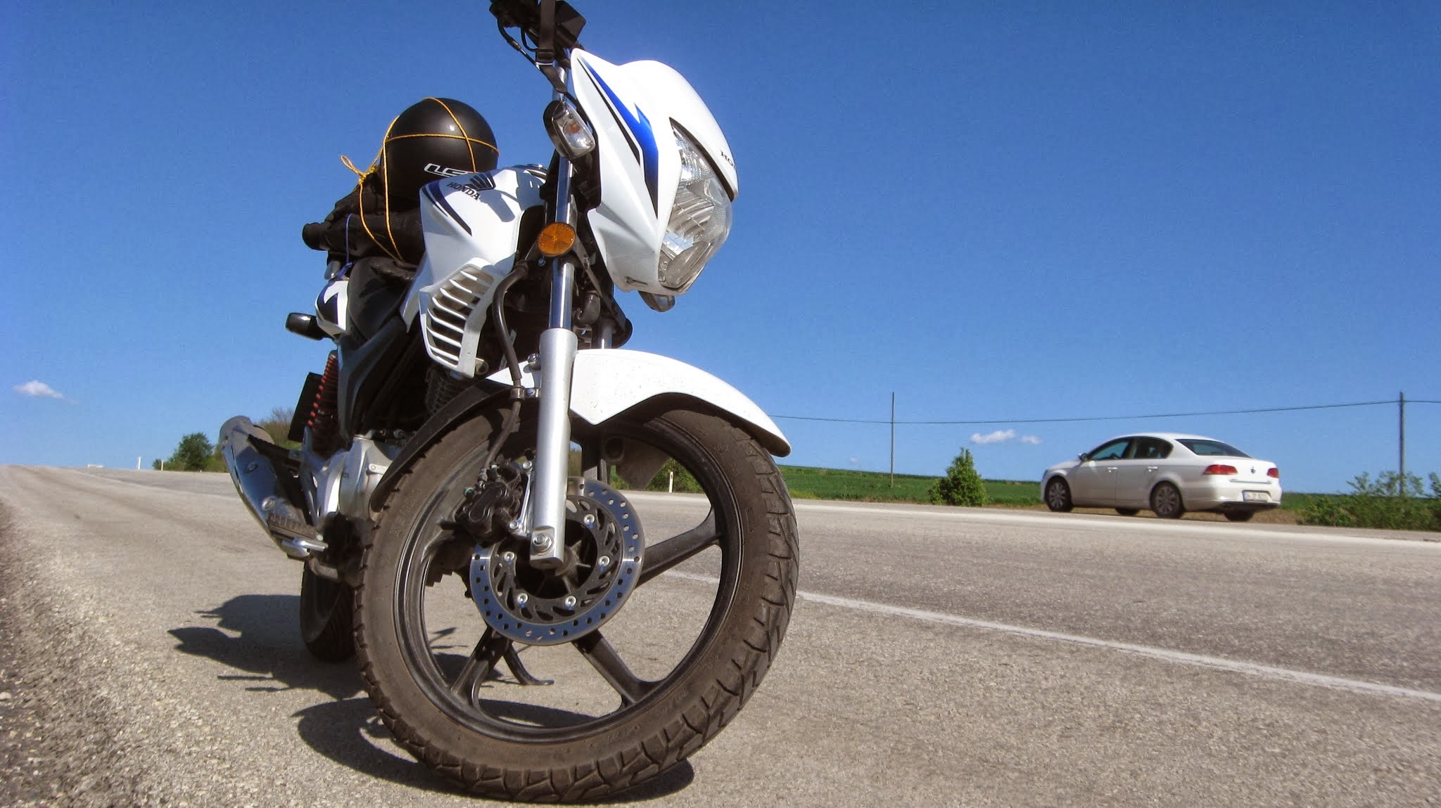 Honda cb125e