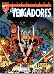 P00002 - Biblioteca Marvel - Avengers #2 P00002 - Biblioteca Marvel - Avengers #2