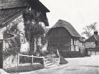 Sign of the Crown and Owlscote Manor, early 1950s
