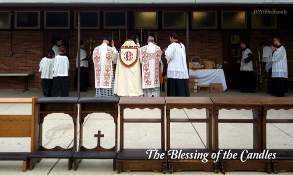 The Blessing of the Candles
