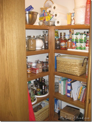 Pantry Organization