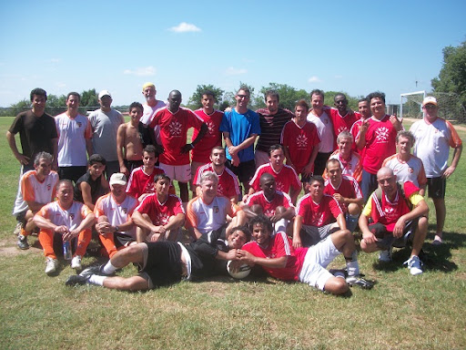 Mrc and rangers soccer game