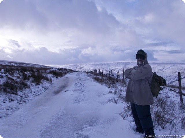 the lane up to ireshopeburn moor