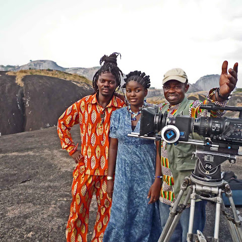 Every year, Nigeria produces more movies than the UK or the USA
