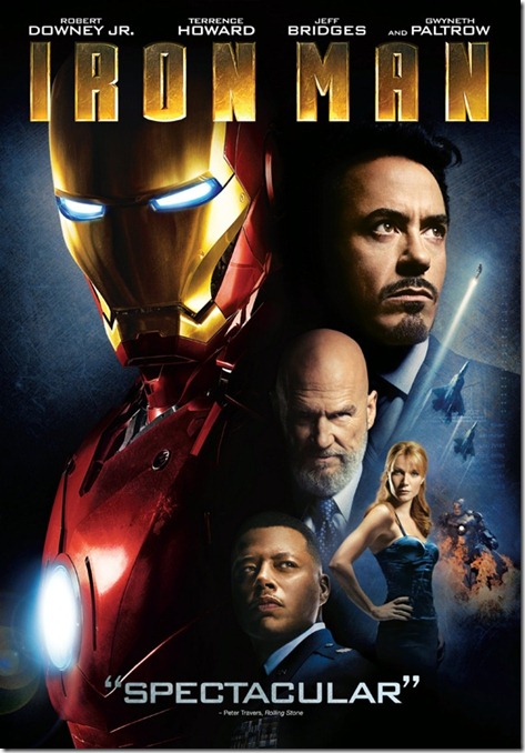Iron Man 1 มหาประลัย คนเกราะเหล็ก 1 [VCD Master]