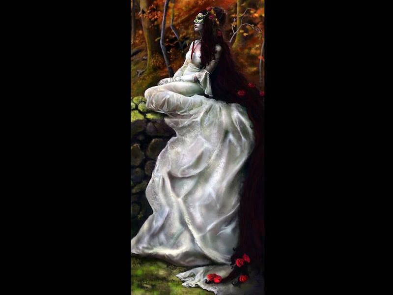 White Dress Of Sorrow, Magic Beauties 3