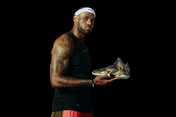 Nike Officially Unveils LEBRON 11 King8217s Pride Launches Oct 12