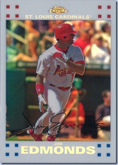 2007 Topps Chrome Edmonds 24 of 660 2007 Topps Chrome Edmonds 24 of 660
