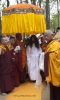 Meditation ending celebration