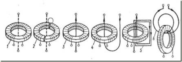 трансформаторы тока одновитковые