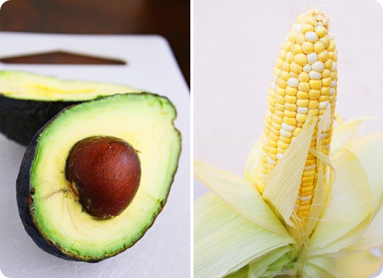 Avocado, Corn and Mango Salad – Good enough with chips and margaritas, or the perfect summer salad/salsa side dish! | thecomfortofcooking.com