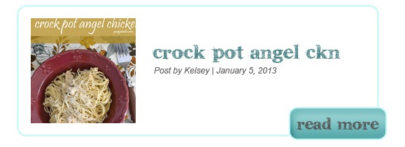 Crock Pot Angel Chicken