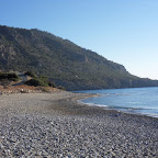 Παραλία Βρόντη, λίγο έξω από την πόλη της Καρπάθου