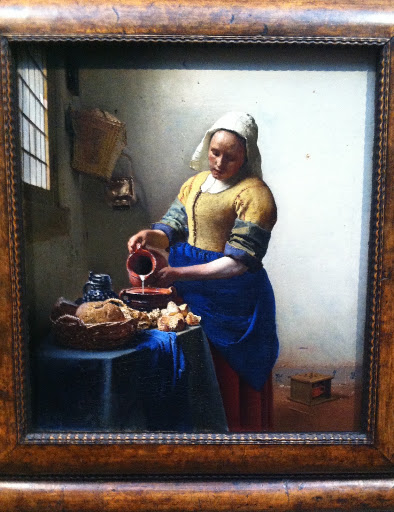 Vermeer's Kitchen Maid