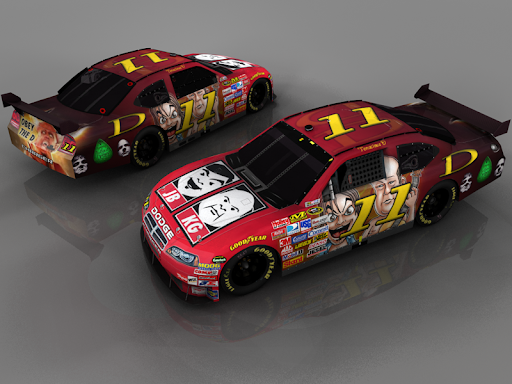#11 - Tenacious D. Tenacious D. Another early car dedicated to the band. The alternate version is driven by Jeff Murray.