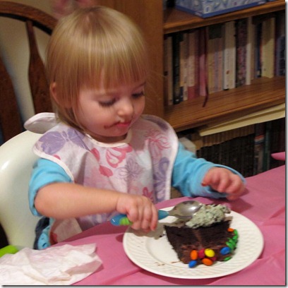 Elaine's 2nd Birthday