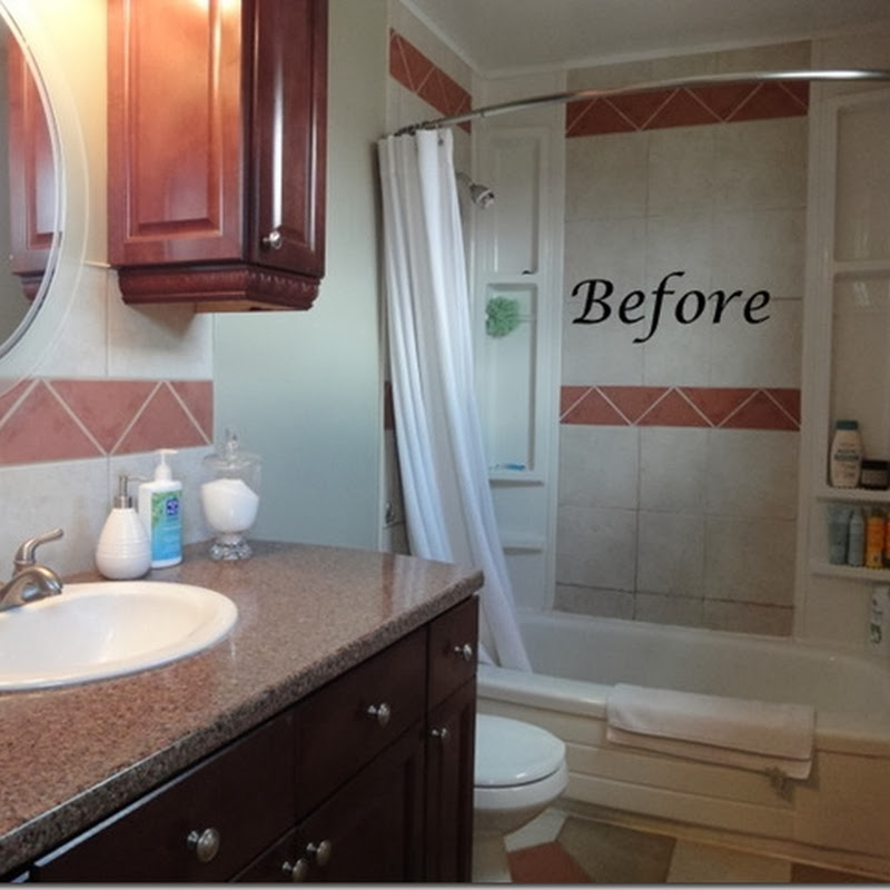 Client Project: Vintage-inspired Bathroom