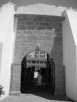 The entrance to the Plaza de Toros in Ronda.