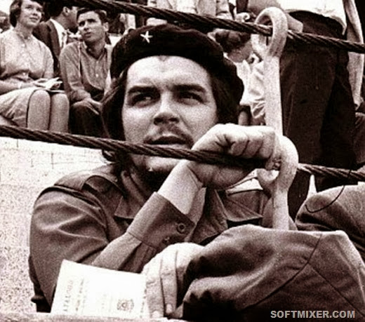 86-Ernesto Che Guevara en Madrid