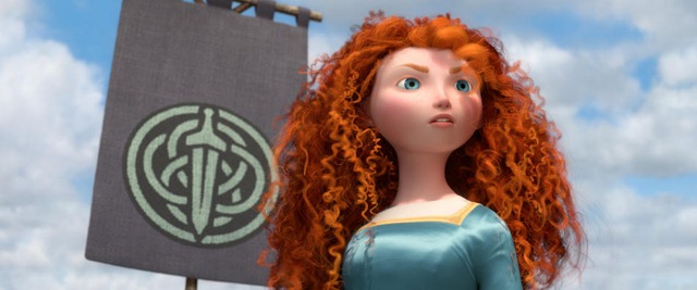 "BRAVE" (Pictured) MERIDA. ©2012 Disney/Pixar. All Rights Reserved.