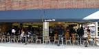 The exterior of Chef Jonathan Waxman's Restaurant, Barbuto.