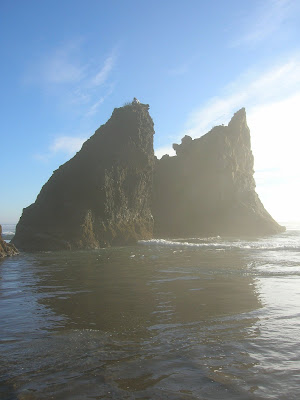 Rocks at Mid Day
