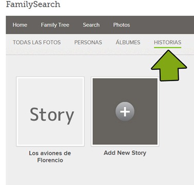 familysearch story