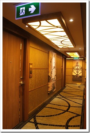 The Continent Hotel Bangkok_走廊2