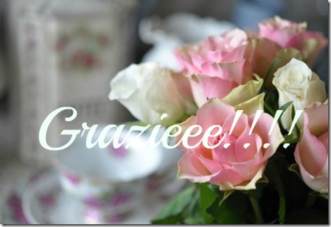grazie grazie