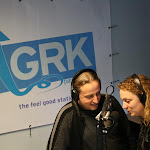 Kim Versteynen & Arne Van Coillie op bezoek in de Studio