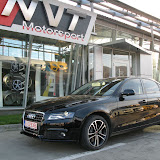 Mak Invidia Ice Black & Audi A4