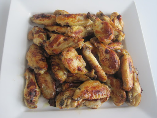 Tina's Chicken Wingettes with Raspberry Coconut Sauce