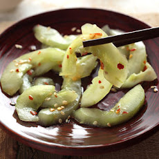 Asian Sesame-Cucumber Salad Recipe