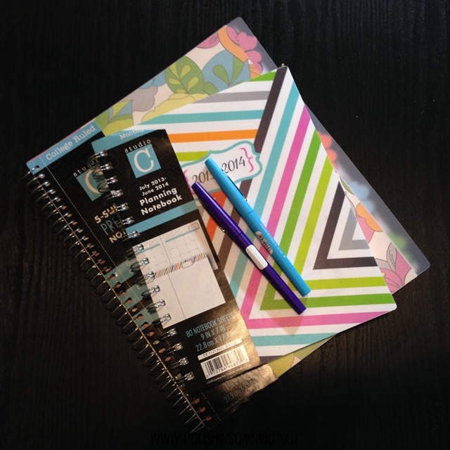 Blogging Resolution for 2014 - Stay Organized!