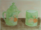 Sherry Reynolds "Going Green" Pastel NFS Sherry Reynolds "Going Green" Pastel NFS
