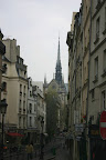 The view from H�tel de Commerce